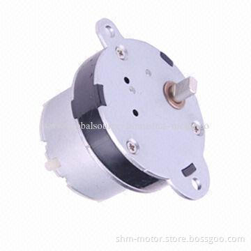 40mm 12V Geared Motors, CE Certified